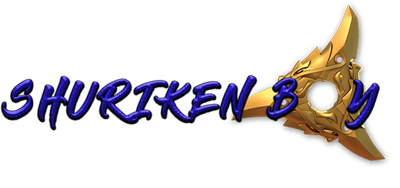 Shuriken Boy - Clear Logo (null) - 748x352
