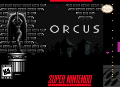 Orcus - Fanart - Box - Front (World) - 320x234