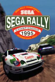 Sega Rally Championship (Port) - Fanart - Box - Front (null) - 600x900