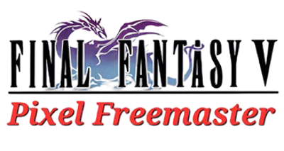 Final Fantasy V: Pixel Freemaster Omega - Clear Logo (null) - 364x194