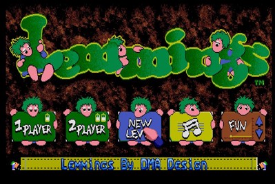 Lemmings Editor - Screenshot - Game Title (null) - 689x463
