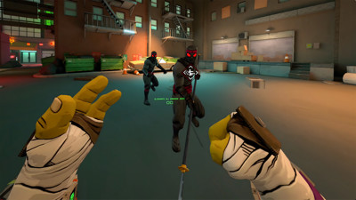 Teenage Mutant Ninja Turtles: Empire City - Screenshot - Gameplay (Europe) - 1920x1080