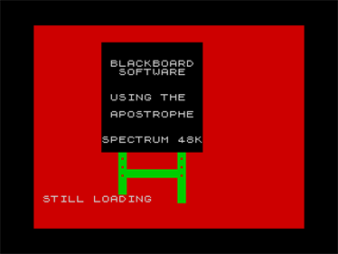 The Apostrophe - Screenshot - Game Title (null) - 640x480