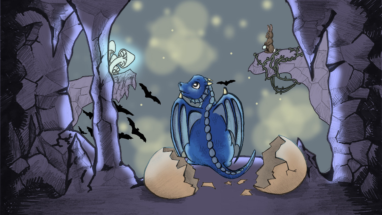 Illustration of Dragon's Wake