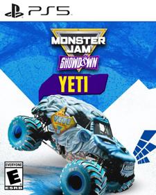 Monster Jam Showdown - Fanart - Box - Front (null) - 688x859