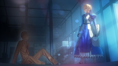 Fate/Stay Night Remastered - Fanart - Background (World) - 3840x2160