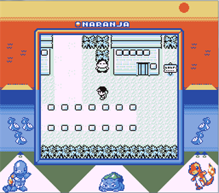 Pokémon Naranja '99 - Screenshot - Gameplay (Spain) - 514x451