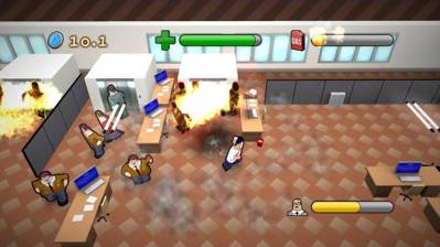 Inflamous - Screenshot - Gameplay (World) - 1000x562