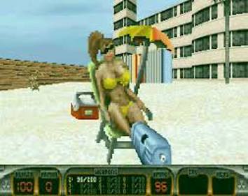 Duke Nukem 3D Caribbean: Life's a Beach - Screenshot - Gameplay (World) - 252x200