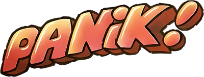 Panik! - Clear Logo (null) - 2400x908
