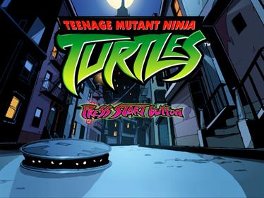 Teenage Mutant Ninja Turtles - Screenshot - Game Title (North America) - 1915x1436