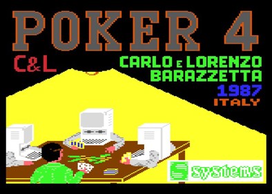 Poker 4 - Screenshot - Game Title (null) - 626x446