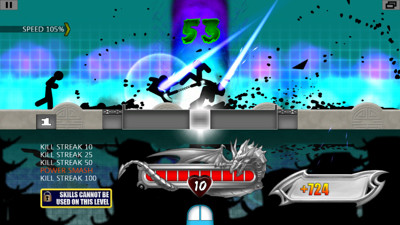 One Finger Death Punch - Screenshot - Gameplay (null) - 1280x720