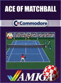Ace of Matchball - Fanart - Box - Front (null) - 798x1072