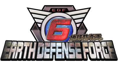 Earth Defense Force 6 - Clear Logo (null) - 1280x720