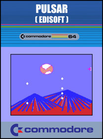 Pulsar (Edisoft) - Fanart - Box - Front (null) - 798x1072