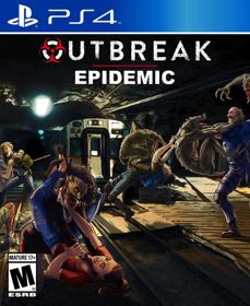 Outbreak Epidemic - Fanart - Box - Front (null) - 805x986