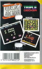 Classic Arcadia - Box - Back (Europe) - 493x800