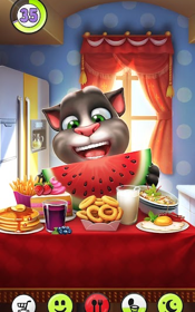 My Talking Tom - Screenshot - Gameplay (null) - 333x532