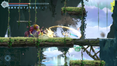 Afterimage - Screenshot - Gameplay (World) - 400x225