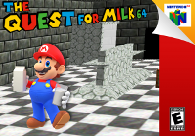 The Quest For Milk 64 - Fanart - Box - Front (North America) - 320x223