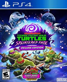 Teenage Mutant Ninja Turtles: Splintered Fate - Fanart - Box - Front (null) - 805x986