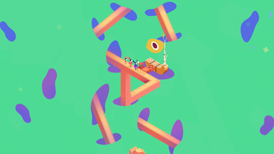Monument Valley 3 - Screenshot - Gameplay (World) - 400x225