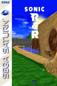 Sonic R & R - Fanart - Box - Front (null) - 600x900