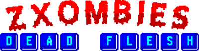 ZXombies: Dead Flesh - Clear Logo (null) - 476x124
