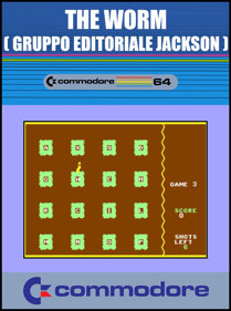 The Worm (Gruppo Editoriale Jackson) - Fanart - Box - Front (null) - 798x1072