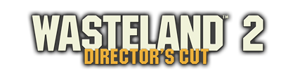 Wasteland 2: Director's Cut - Clear Logo (null) - 1611x438