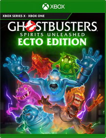Ghostbusters: Spirits Unleashed: Ecto Edition - Box - Front - Reconstructed (World) - 1025x1329