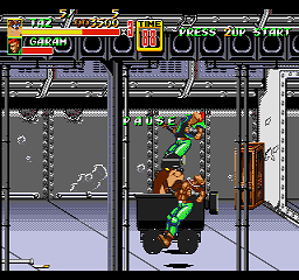 Streets of Rage 2: Looney Tunes Edition - Screenshot - Gameplay (United States) - 256x240