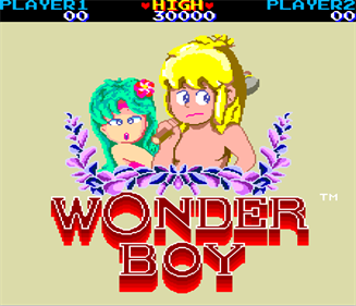 Wonder Boy - Screenshot - Game Title (null) - 815x700