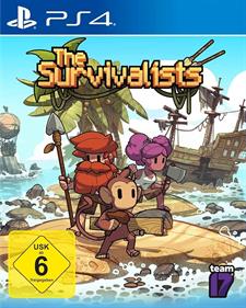 The Survivalists - Box - Front (Germany) - 1030x1284