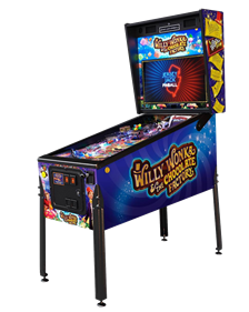 Willy Wonka & The Chocolate Factory - Arcade - Cabinet (null) - 1080x1350