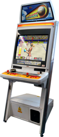Beach Spikers - Arcade - Cabinet (World) - 930x2160