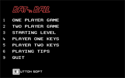 Bat'n Ball - Screenshot - Game Title (null) - 320x200
