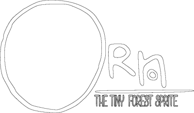 Orn: The Tiny Forest Sprite - Clear Logo (null) - 923x542