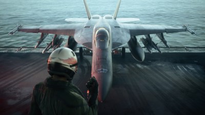 Ace Combat 8: Wings of Theve - Fanart - Background (World) - 3840x2160