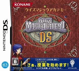 Quiz Magic Academy DS - Box - Front (Japan) - 494x445