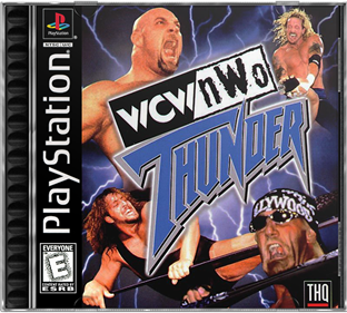 WCW/NWO Thunder - Box - Front - Reconstructed (North America) - 687x617