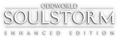 Oddworld: Soulstorm Enhanced Edition - Clear Logo (null) - 1182x381