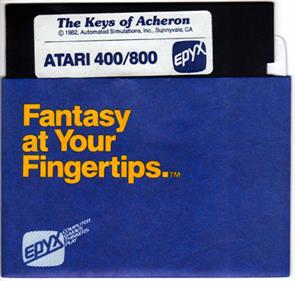 The Keys of Acheron - Disc (null) - 400x380