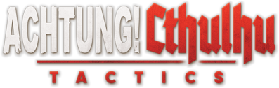 Achtung Cthulhu Tactics - Clear Logo (null) - 1246x395