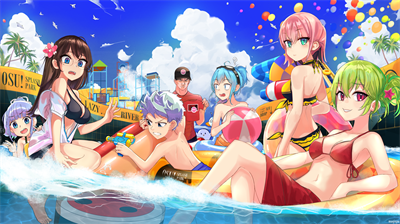 osu! - Fanart - Background (null) - 2732x1536