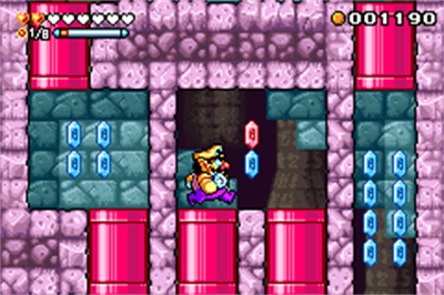 Wario Land 4: Parallel World - Screenshot - Gameplay (null) - 240x160