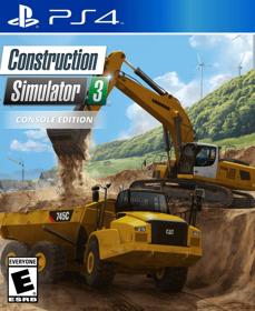 Construction Simulator 3: Console Edition - Fanart - Box - Front (North America) - 805x986