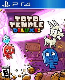 Toto Temple Deluxe - Fanart - Box - Front (null) - 805x986