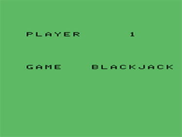Black Jack & Poker - Screenshot - Game Title (null) - 640x480